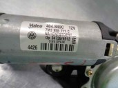 Recambio de motor limpia trasero para seat alhambra (7v9) 1.9 tdi referencia OEM IAM 7M3955711C 404849C 