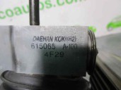 Recambio de evaporador aire acondicionado para ssangyong rodius 2.7 turbodiesel cat referencia OEM IAM 615065A100 
