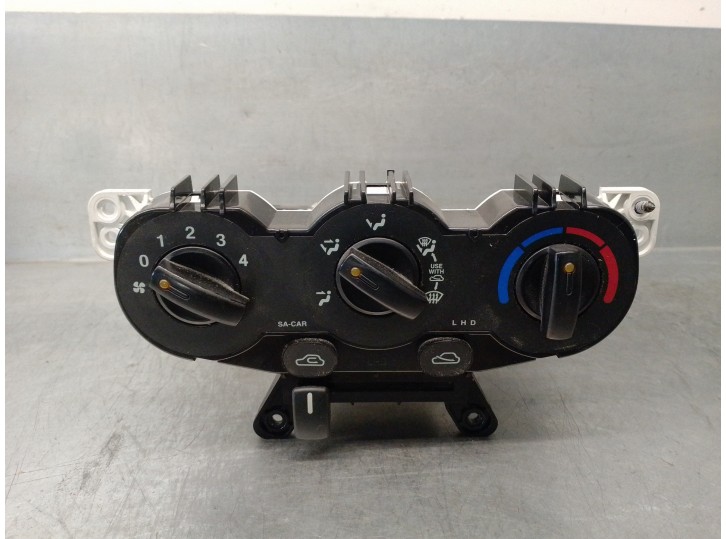 Recambio de mando calefaccion / aire acondicionado para kia picanto 1.1 cat referencia OEM IAM 9725007XXX U134EL 