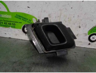 Replacement front right interior door handle for Seat Ibiza (6K) 1.9 diesel (1Y) OEM IAM reference 6K0837222A 5 DOORS