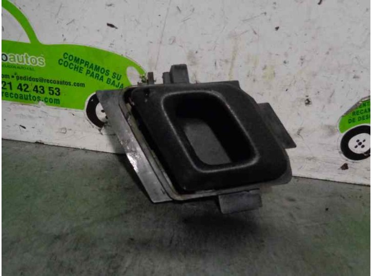 Replacement front right interior door handle for Seat Ibiza (6K) 1.9 diesel (1Y) OEM IAM reference 6K0837222A 5 DOORS