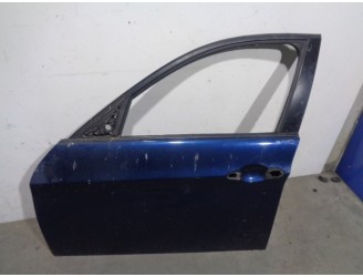 Recambio de puerta delantera izquierda para bmw serie 3 berlina (e90) 2.0 16v diesel referencia OEM IAM 41515A2A385 AZUL 4 PUERT