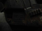 Replacement front right interior door handle for Seat Ibiza (6k) 1.9 diesel (1Y) OEM IAM reference 6K0837222A 5 DOORS
