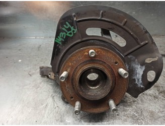 Replacement front left steering knuckle for Hyundai i40 1.7 CRDi CAT OEM IAM reference 517153Z700 
