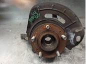 Replacement front left steering knuckle for Hyundai i40 1.7 CRDi CAT OEM IAM reference 517153Z700 