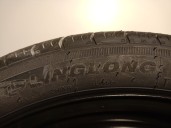 Recambio de neumatico repuesto para seat leon (5f1) 1.5 tgi referencia OEM IAM 5Q0601027BT T12570R1899M LINGLONG