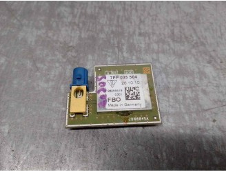 Recambio de antena para porsche cayenne (typ 92aa) 3.0 v6 tdi cat referencia OEM IAM 7PP035504 