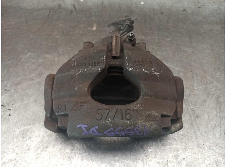Replacement front left brake caliper for Seat Alhambra (7V9) 1.9 TDI OEM IAM reference YM212011 7M3105F ATE
