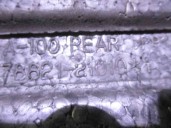 Recambio de refuerzo paragolpes trasero para ssangyong rodius 2.7 turbodiesel cat referencia OEM IAM 7882121010 DE ESPUNA 