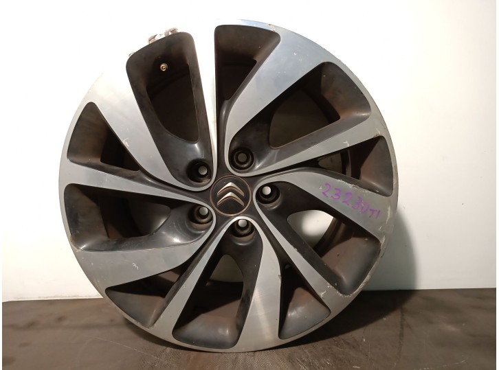 Recambio de llanta para citroën spacetourer autobús (v_) 1.6 bluehdi 95 referencia OEM IAM 9810098477 R177JX17H2ET46 