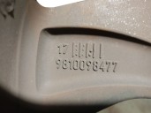 Recambio de llanta para citroën spacetourer autobús (v_) 1.6 bluehdi 95 referencia OEM IAM 9810098477 R177JX17H2ET46 