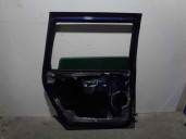 Recambio de puerta trasera izquierda para seat alhambra (7v9) 1.9 tdi referencia OEM IAM 7M3833021F AZUL 5 PUERTAS