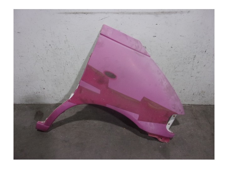 Replacement front right fender for Nissan Serena (C23M) 2.3 Diesel OEM IAM reference 631009C030 PINK 