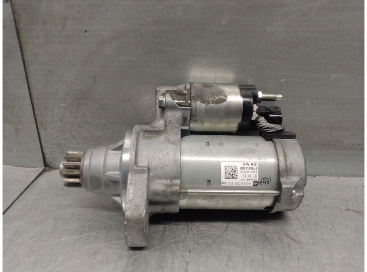 Recambio de motor arranque para seat leon (5f1) 1.5 tgi referencia OEM IAM 02M911024J 02M911024J DENSO