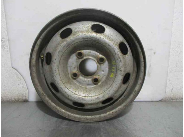 Recambio de llanta para renault rapid / express (f40) diesel referencia OEM IAM 7700304980 R13X5.00BFHET36 HIERRO