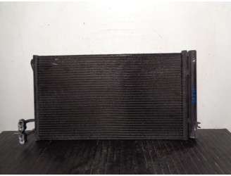 Replacement air conditioning condenser / radiator for BMW 3 Series sedan (E90) 2.0 16V diesel OEM IAM reference 645369300