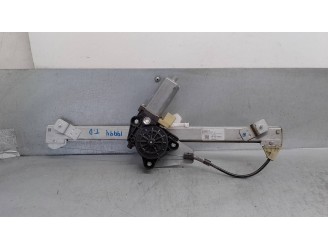 Recambio de elevalunas trasero derecho para mercedes-benz clase c (w203) berlina 2.2 cdi cat referencia OEM IAM 60808210 6 PINES