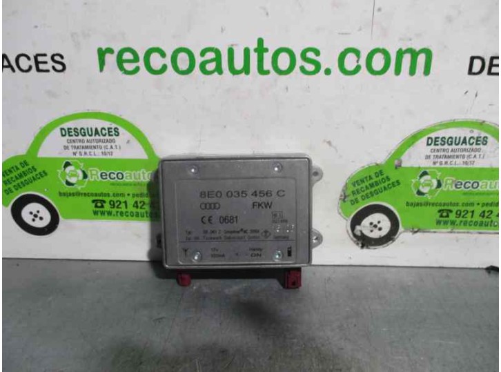 Recambio de antena para audi a6 berlina (4f2) 3.0 tdi quattro (165kw) referencia OEM IAM 8E0035456C 
