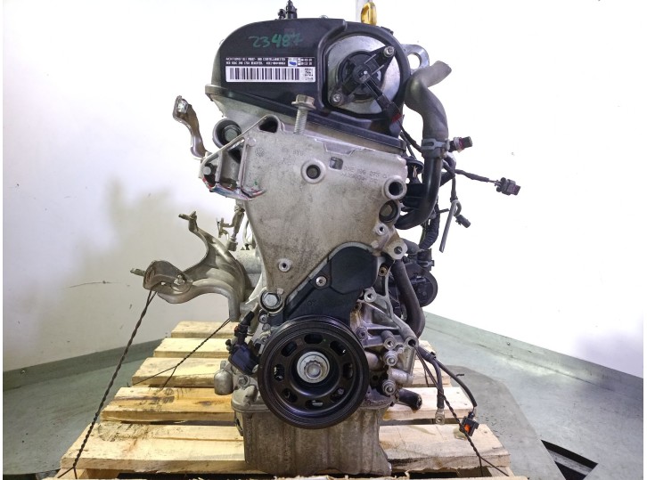 Recambio de motor completo para seat leon (5f1) 1.5 tgi referencia OEM IAM DACA 05E100031N 200176