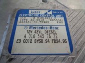 Recambio de centralita motor uce para mercedes-benz clase e (w210) berlina diesel 220 diesel (210.004) referencia OEM IAM 016545