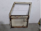 Recambio de puerta delantera derecha para land rover santana 109 referencia OEM IAM E74 E74 