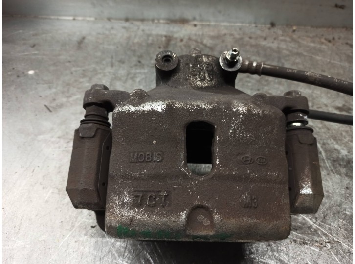 Recambio de pinza freno delantera izquierda para hyundai i40 1.7 crdi cat referencia OEM IAM 581803ZA00  