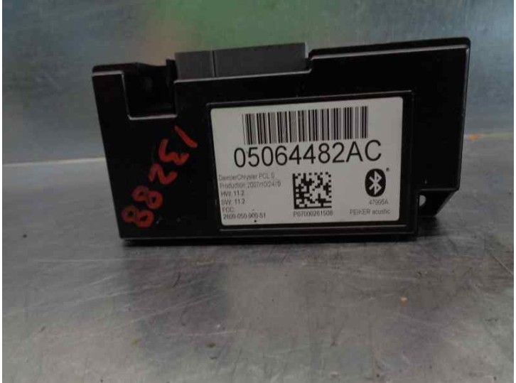 Recambio de modulo electronico para chrysler sebring berlina 2.0 crd cat referencia OEM IAM 05064482AC 