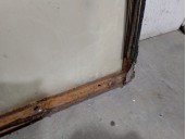 Recambio de puerta delantera izquierda para land rover santana 109 referencia OEM IAM E74 E74 