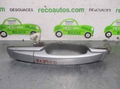 Replacement rear right exterior door handle for SsangYong Rodius 2.7 Turbodiesel CAT OEM IAM reference 7346021002ABS 