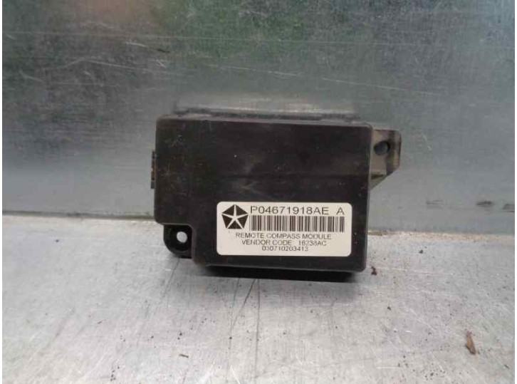 Recambio de modulo electronico para chrysler sebring berlina 2.0 crd cat referencia OEM IAM P04671918AE 
