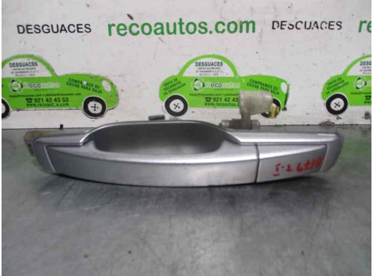 Recambio de maneta exterior trasera izquierda para ssangyong rodius 2.7 turbodiesel cat referencia OEM IAM 7345021002ABS  