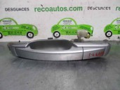 Recambio de maneta exterior trasera izquierda para ssangyong rodius 2.7 turbodiesel cat referencia OEM IAM 7345021002ABS  
