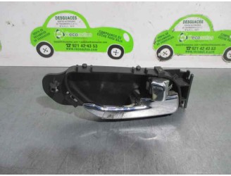 Recambio de maneta interior delantera derecha para ssangyong rodius 2.7 turbodiesel cat referencia OEM IAM 7242021000  