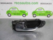 Recambio de maneta interior trasera izquierda para ssangyong rodius 2.7 turbodiesel cat referencia OEM IAM 7241021000  