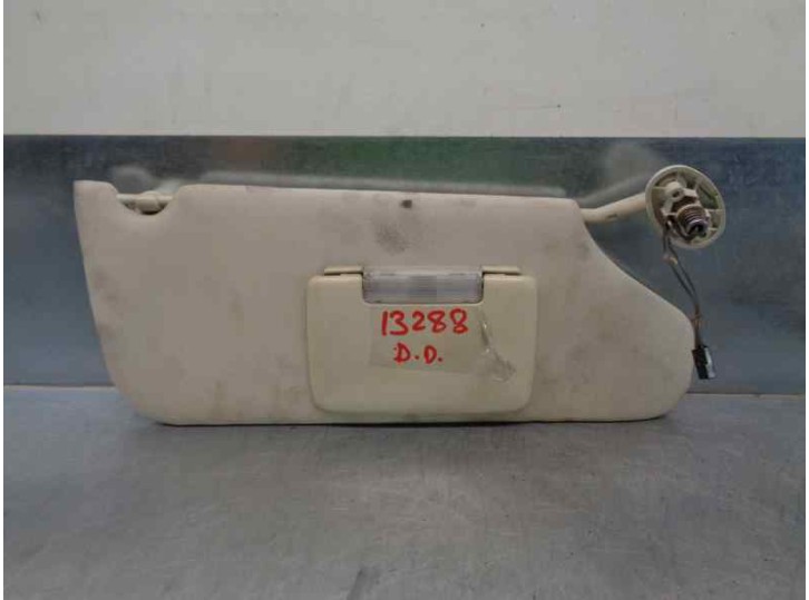 Recambio de parasol derecho para chrysler sebring berlina 2.0 crd cat referencia OEM IAM 1GW161W1AA  