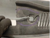 Recambio de rejilla delantera para hyundai i30 1.6 crdi cat referencia OEM IAM 863512R000 863512R000 