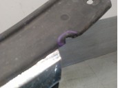 Recambio de rejilla delantera para hyundai i30 1.6 crdi cat referencia OEM IAM 863512R000 863512R000 