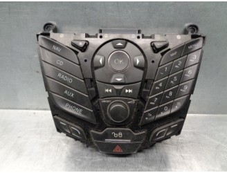 Recambio de sistema audio / radio cd para ford focus lim. (cb8) 1.0 ecoboost cat referencia OEM IAM AM5T18K811CE 