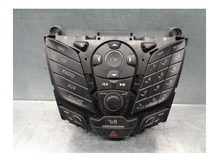 Recambio de sistema audio / radio cd para ford focus lim. (cb8) 1.0 ecoboost cat referencia OEM IAM AM5T18K811CE 