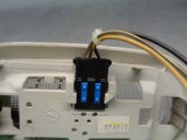 Recambio de luz interior para chrysler sebring berlina 2.0 crd cat referencia OEM IAM BC77TAMAA  TRASERA