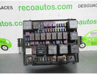 Recambio de caja reles / fusibles para ssangyong rodius 2.7 turbodiesel cat referencia OEM IAM 8234021010  
