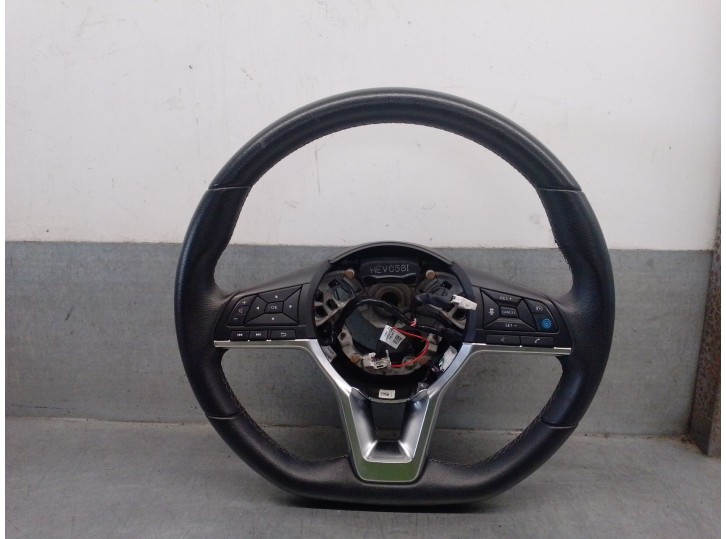 Recambio de volante para nissan juke (f16_) 1.6 hybrid referencia OEM IAM 484306PF2C 484306PF2C 