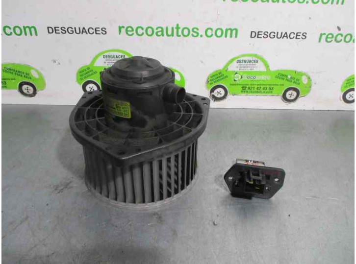 Replacement heater blower motor for SsangYong Rodius 2.7 Turbodiesel CAT OEM IAM reference 40510400 