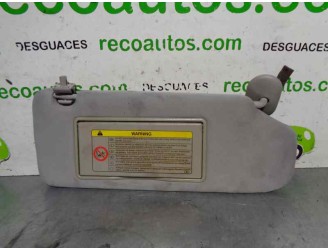 Recambio de parasol derecho para toyota avensis berlina (t25) 2.2 d-4d executive berlina (5-ptas.) referencia OEM IAM 7431005161