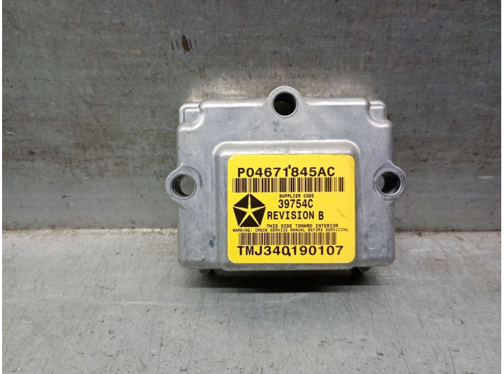 Recambio de sensor airbag para chrysler pt cruiser (pt_) 2.2 crd referencia OEM IAM P04671845AC 