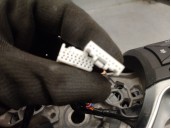 Recambio de volante para nissan juke (f16_) 1.6 hybrid referencia OEM IAM 484306PF2C 484306PF2C 