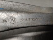 Recambio de pomo palanca cambio para bmw serie 3 berlina (e90) 2.0 16v diesel referencia OEM IAM 25117525067 