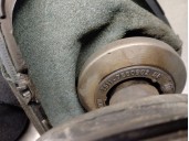 Recambio de pomo palanca cambio para bmw serie 3 berlina (e90) 2.0 16v diesel referencia OEM IAM 25117525067 