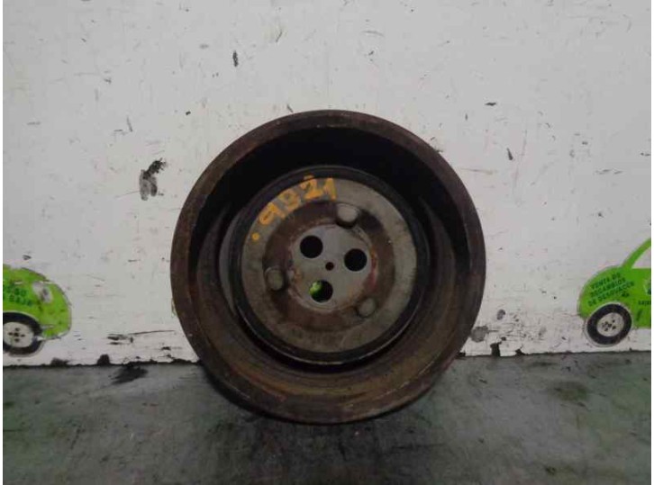 Recambio de polea cigueñal para citroën jumper caja cerrada (06.2006 =>) 2.2 hdi cat referencia OEM IAM 6C1Q6B319 