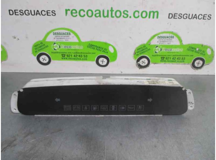 Recambio de pantalla multifuncion para ssangyong rodius 2.7 turbodiesel cat referencia OEM IAM 8025021020 